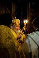 Архиерейское богослужение в Неопалимовском храме микрорайона ВНИИПО города Балашихи